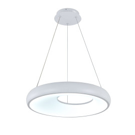 Подвесной светодиодный светильник Indigo Cratere 14016/1P White V000153L