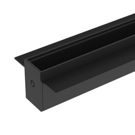 Шинопровод встраиваемый однофазный Denkirs Smart Hide TR2012-BK