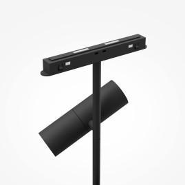 Трековый светодиодный светильник Maytoni Technical Magnetic Exility Elti Duo TR005-4-2X12W-DS-B