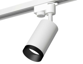 Комплект трекового светильника Ambrella light Track System XT6322061 SWH/PBK белый песок/черный полированный (A2520, C6322, N6131)