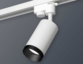 Комплект трекового светильника Ambrella light Track System XT6322061 SWH/PBK белый песок/черный полированный (A2520, C6322, N6131)