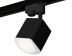 Комплект трекового светильника Ambrella light Track System XT7813023 SBK/FR черный песок/белый матовый (A2521, C7813, N7756)