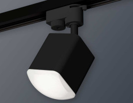 Комплект трекового светильника Ambrella light Track System XT7813023 SBK/FR черный песок/белый матовый (A2521, C7813, N7756)
