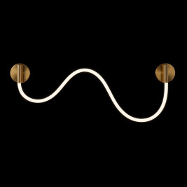 Настенный светильник LOFT IT Thread 10388W Brass