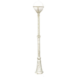 Садово-парковый светильник Arte Lamp Monaco A1497PA-1WG