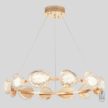 Подвесная люстра Crystal Lux FELICIDAD SP96W LED