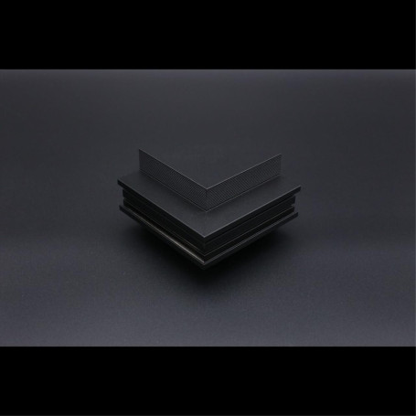 Соединитель угловой внутренний встраиваемый Aployt Magnetic track 48 APL.0182.00.03