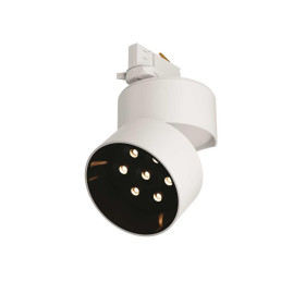 Трековый светодиодный светильник Maytoni Technical Alfa TR199-3-15W2.7K-M-W