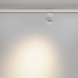 Трековый светодиодный светильник Maytoni Technical Alfa TR199-3-15W2.7K-M-W