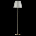 Торшер Crystal Lux Nicolas PT1 Gold/White