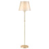 Торшер Crystal Lux Nicolas PT1 Gold/White