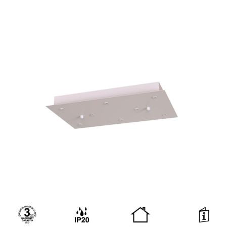 Потолочное основание Mantra Modular Light Florones 9386