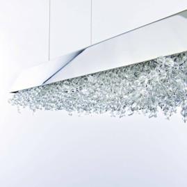 Потолочный светодиодный светильник Arte Perfetto Luce Rimini S513.0.80.G.3000