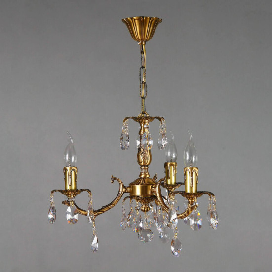 Подвесная люстра Ambiente Benisa 2226/3 AB Tear Drop