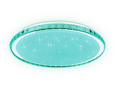 Потолочный светодиодный светильник Ambrella light Orbital Dance FF502
