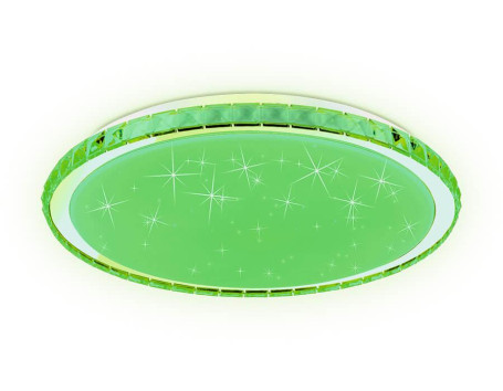 Потолочный светодиодный светильник Ambrella light Orbital Dance FF502