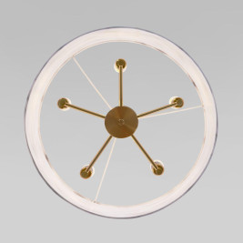 Подвесная люстра Eurosvet Brume 60174/5 латунь a069024