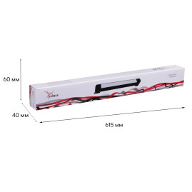 Трековый светильник Reluce 06186-9.3-001QY LED40W BK