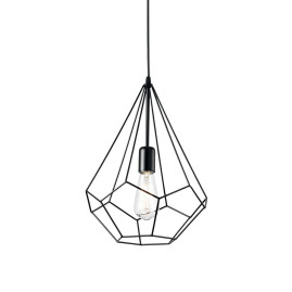Подвесной светильник Ideal Lux Ampolla-3 SP1 Nero 148175