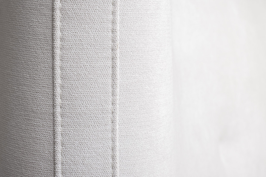 Кровать Como с подъемным механизмом шенилл белый