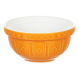 Набор чаш Cane, 9,5 см, 4 шт, оранжевый