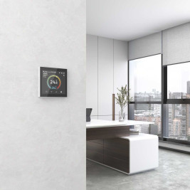 Умный сенсорный терморегулятор с LCD дисплеем Werkel a071604