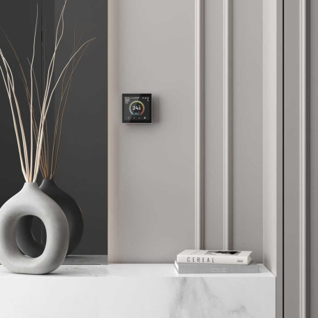 Умный сенсорный терморегулятор с LCD дисплеем Werkel a071604