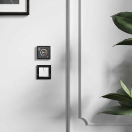 Умный сенсорный терморегулятор с LCD дисплеем Werkel a071604