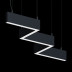 Светодиодный светильник Led Holding ZIG-ZAG 30|90 3000mm, подвесной LH811024