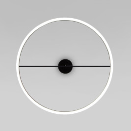 Подвесной светодиодный светильник Eurosvet Over 90323/1 черный