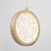Подвесной светильник LED4U L7108-150 GD