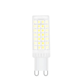 Лампа светодиодная Gauss G9 6,5W 3000К прозрачная 107309106