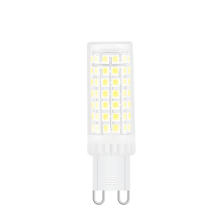 Лампа светодиодная Gauss G9 6,5W 3000К прозрачная 107309106