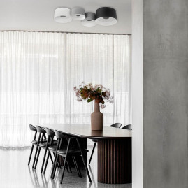 Потолочный светодиодный светильник Loft IT Duo 10360M Grey