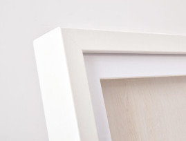 Фоторамка Innova PI09906 Ф/рамка 20*20cm Shadow Box White (окно 17*17см), белый, МДФ (6/450) Б0046303