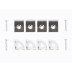 Профиль угловой LEDS POWER СПУ1616 алюм. анод-й с матовым рассеивателем 2м 008134