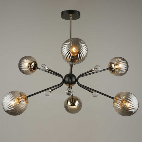 Потолочный светильник Reluce 04901-0.3-06 COFFEE+FGD