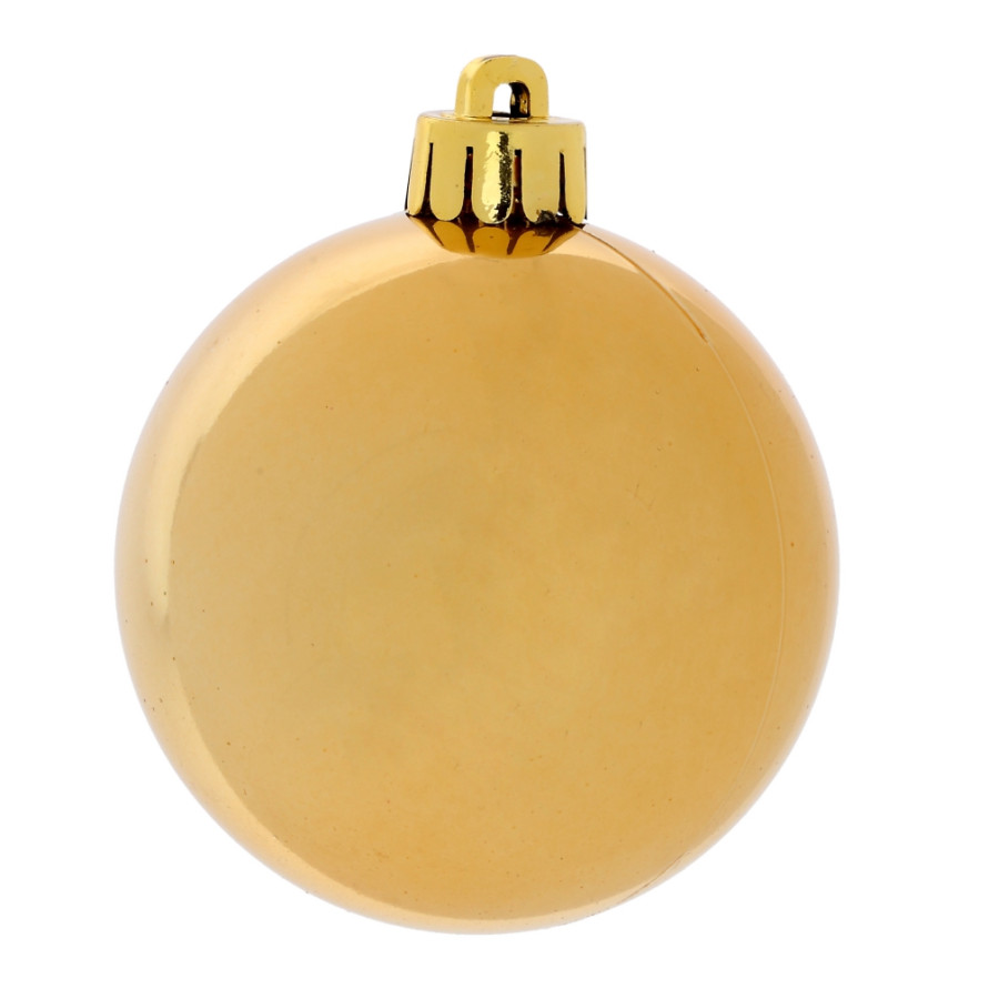 Набор из 6шт Украшение новогоднее &quot;Шар&quot;, D 6 см, L6 W6 H7 см