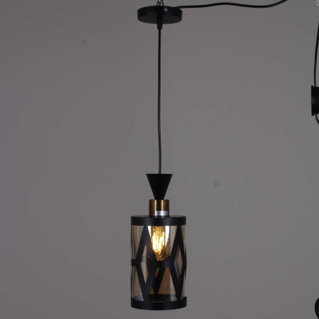 Потолочный светильник   11181-0.9-01 BK