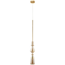 Подвесной светильник Crystal Lux Lux New SP1 B Amber