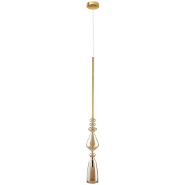 Подвесной светильник Crystal Lux Lux New SP1 B Amber
