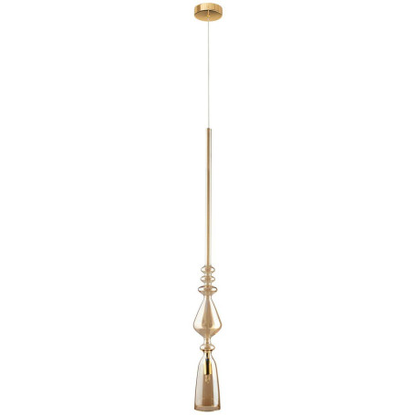 Подвесной светильник Crystal Lux Lux New SP1 B Amber