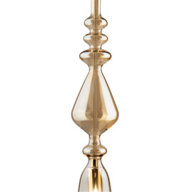 Подвесной светильник Crystal Lux Lux New SP1 B Amber