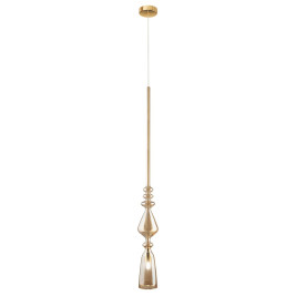 Подвесной светильник Crystal Lux Lux New SP1 B Amber