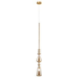 Подвесной светильник Crystal Lux Lux New SP1 B Amber
