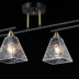 Потолочный светильник ILLUMICO IL0782-4CSQ-25 BK AB AREZZO