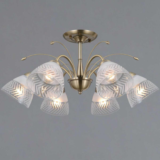 Светильник потолочный Illumico IL0594-6CSQ-25 AB AREZZO