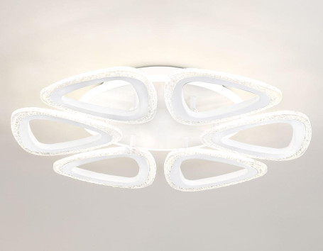 Потолочная светодиодная люстра Ambrella light Acrylica Original FA4518