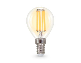 Лампа светодиодная Шар P45 15W 2700K Ambrella light Bulding 451533
