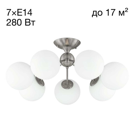 Потолочная люстра Citilux Томми CL102174